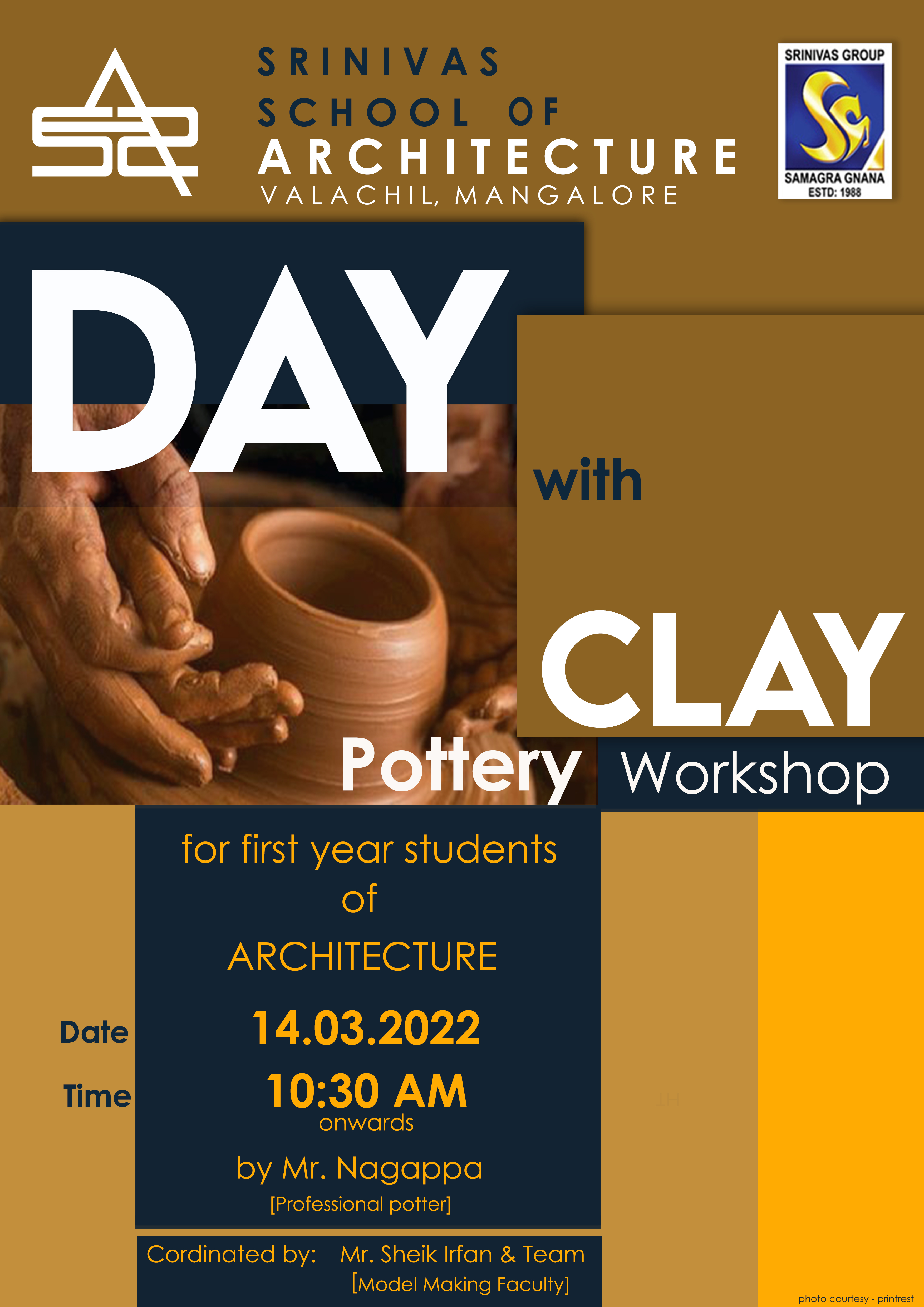 Day with Clay -Pottery Workshop