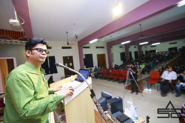Talk by Ar. Suptendra Biswas